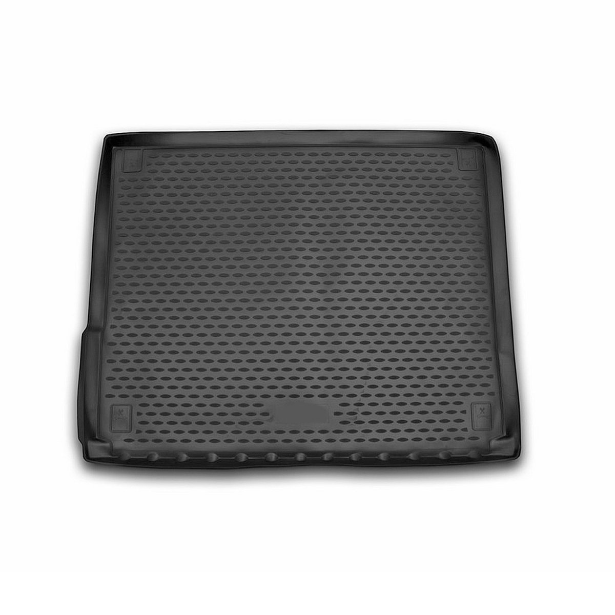 Volkswagen Touareg Trunk Mat - Omac - TPE - Black - 2015-2018 Volkswagen Touareg Trunk Mat - Omac - TPE - Black - 2015-2018